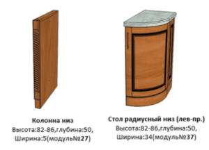 Кухни Классика